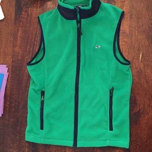 Vineyard Vines Men’s Fleece Vest NWOT size XS
